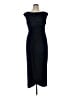 Connected Apparel 100% Polyester Blue Cocktail Dress Size 14 (petite) - photo 1