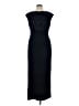 Connected Apparel 100% Polyester Blue Cocktail Dress Size 14 (petite) - photo 2