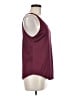 Nike 100% Polyester Burgundy Active Tank Size M - photo 4