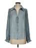 Zadig & Voltaire 100% Polyester Gray Long Sleeve Blouse Size Sm (1) - photo 1