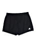 Adidas Solid Black Athletic Shorts Size XL - photo 1