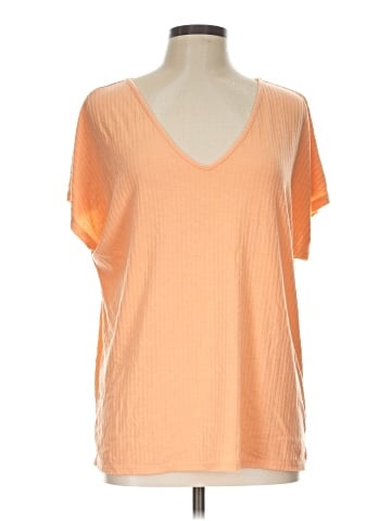 Ann Taylor LOFT Outlet Short Sleeve T-Shirt (view 1)