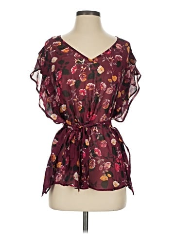Meadow Rue Short Sleeve Blouse (view 1)