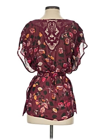 Meadow Rue Short Sleeve Blouse (view 2)