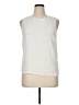 Daniel Rainn 100% Rayon Ivory Sleeveless Blouse Size XL - photo 1