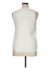 Daniel Rainn 100% Rayon Ivory Sleeveless Blouse Size XL - photo 2