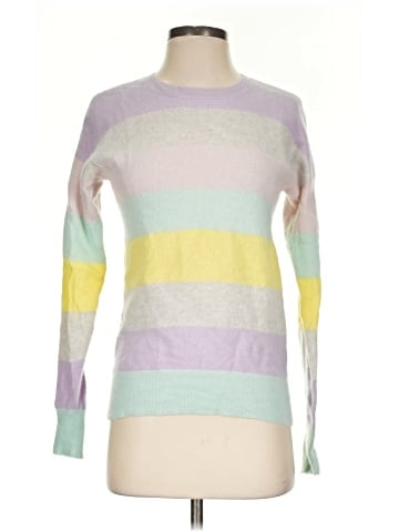 Autumn Cashmere Cashmere Pullover Sweater (view 1)