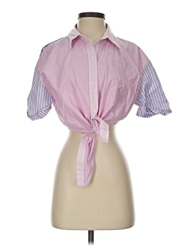 Zara Short Sleeve Blouse (view 1)