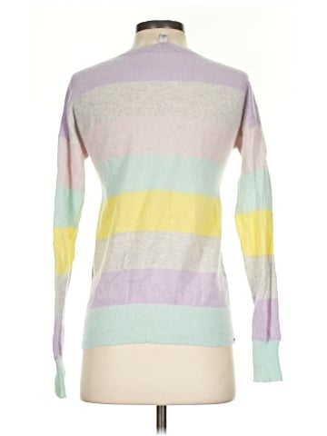 Autumn Cashmere Cashmere Pullover Sweater (view 2)