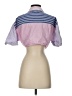 Zara Pink Short Sleeve Blouse Size S - photo 2