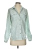 Eddie Bauer Checkered-gingham Green Long Sleeve Button-Down Shirt Size XS - photo 1