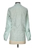 Eddie Bauer Checkered-gingham Green Long Sleeve Button-Down Shirt Size XS - photo 2