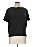 Lululemon Athletica Black Short Sleeve Top Size 10 - photo 1