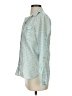 Eddie Bauer Checkered-gingham Green Long Sleeve Button-Down Shirt Size XS - photo 5
