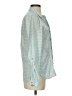 Eddie Bauer Checkered-gingham Green Long Sleeve Button-Down Shirt Size XS - photo 4