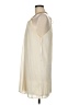 Blush 100% Polyester Ivory Cocktail Dress Size M - photo 5