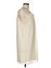 Blush 100% Polyester Ivory Cocktail Dress Size M - photo 4