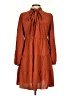 Kirundo Orange Casual Dress Size S - photo 2