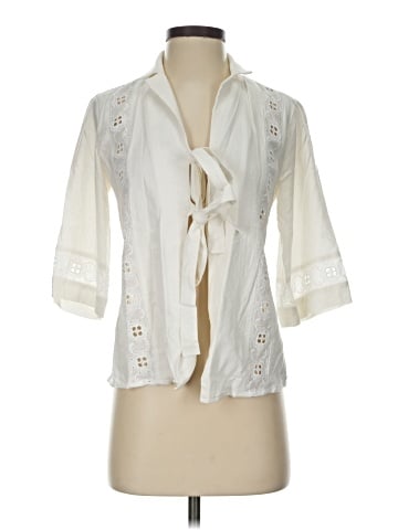 Commense 3/4 Sleeve Blouse (view 1)