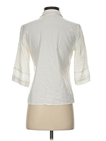 Commense 3/4 Sleeve Blouse (view 2)