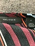 Halogen 100% Polyester Stripes Blue Long Sleeve Blouse Size S - photo 7