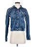 MICHAEL Michael Kors 100% Cotton Blue Denim Jacket Size S - photo 1
