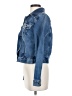 MICHAEL Michael Kors 100% Cotton Blue Denim Jacket Size S - photo 5