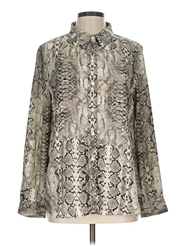 NANETTE Nanette Lepore Long Sleeve Blouse (view 1)