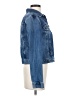 MICHAEL Michael Kors 100% Cotton Blue Denim Jacket Size S - photo 4