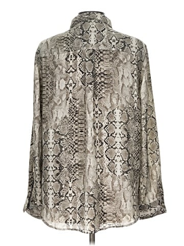 NANETTE Nanette Lepore Long Sleeve Blouse (view 2)