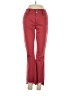 CAbi Color Block Red Jeans Size 2 - photo 1