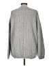 Magnolia 100% Acrylic Tweed Gray Pullover Sweater Size M - photo 2