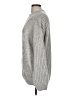 Magnolia 100% Acrylic Tweed Gray Pullover Sweater Size M - photo 5