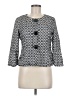 Carole Little 100% Cotton Polka Dots Gray Jacket Size M - photo 1