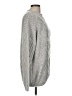 Magnolia 100% Acrylic Tweed Gray Pullover Sweater Size M - photo 4