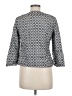 Carole Little 100% Cotton Polka Dots Gray Jacket Size M - photo 2