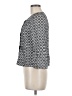 Carole Little 100% Cotton Polka Dots Gray Jacket Size M - photo 5