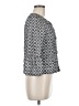 Carole Little 100% Cotton Polka Dots Gray Jacket Size M - photo 4