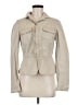 Ann Taylor LOFT 100% Cotton Ivory Jacket Size 6 - photo 1