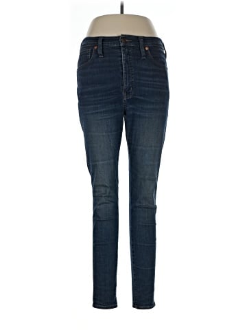 Madewell 10" High-Rise Skinny Jeans in Hayes Wash (view 1)