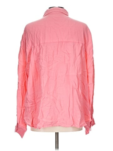 Gap Long Sleeve Button-Down Shirt (view 2)