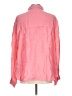 Gap 100% Cotton Color Block Pink Long Sleeve Button-Down Shirt Size L - photo 2
