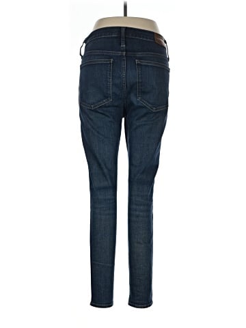 Madewell 10" High-Rise Skinny Jeans in Hayes Wash (view 2)