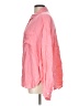 Gap 100% Cotton Color Block Pink Long Sleeve Button-Down Shirt Size L - photo 5