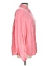 Gap 100% Cotton Color Block Pink Long Sleeve Button-Down Shirt Size L - photo 4