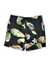 Vans 100% Polyester Tropical Black Blue Board Shorts Size 6 - photo 1