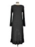 Easel Gray Casual Dress Size L - photo 2