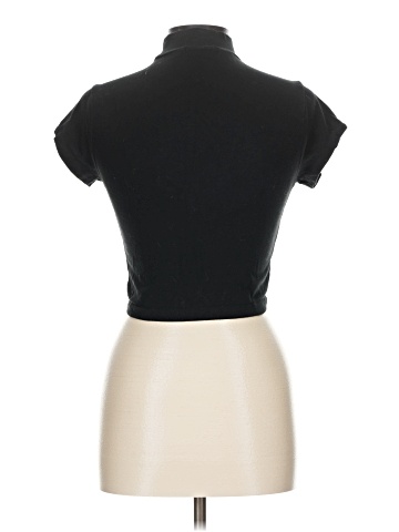 Ambiance Apparel Short Sleeve Turtleneck (view 2)