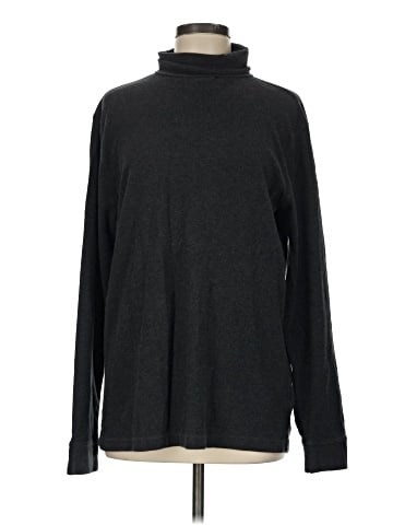 Lands' End Long Sleeve Turtleneck (view 1)