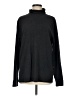 Lands' End Black Long Sleeve Turtleneck Size M (tall) - photo 1